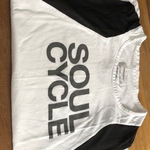 Soul cycle tank top